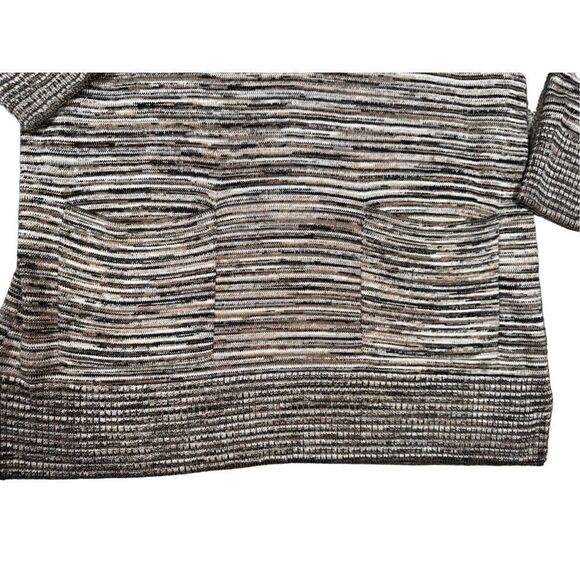 Eight Eight Eight Turtle Neck Sweater Dress Small 100% Cotton - Picture 3 of 8